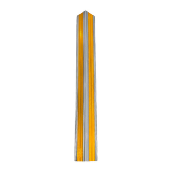Alloy Column and Wall Protector Silver / Orange