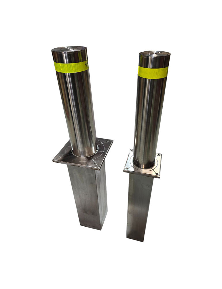 Manual Lifting Bollard 168mm diameter, 3mm thickness, 600mm Height Above Ground - Image 5