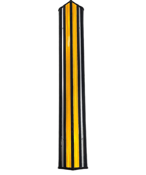 Composite Column and Wall Protector Black