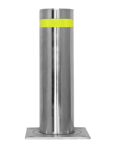 Hydraulic Automatic Bollard NS1 219mm diameter, 6mm thickness, 600mm height above ground